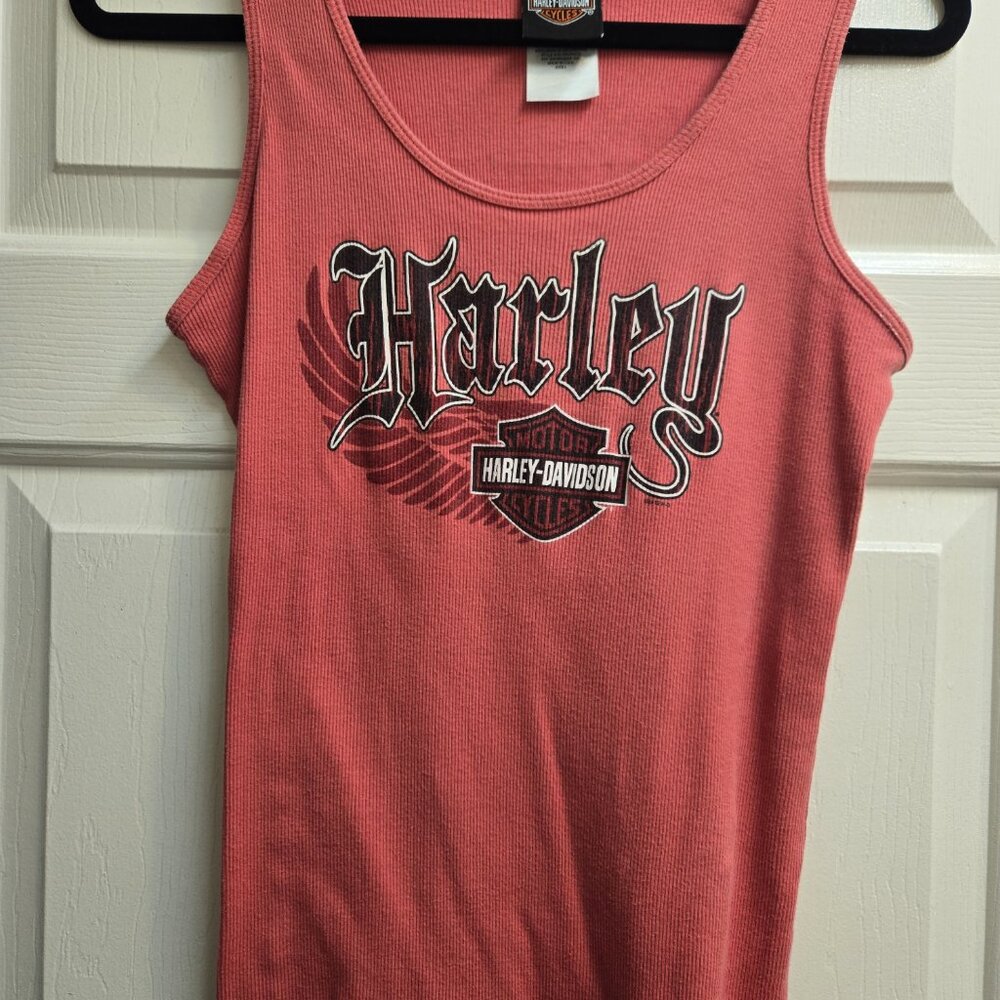 WOMANS HARLEY-DAVIDSON TANK TOP